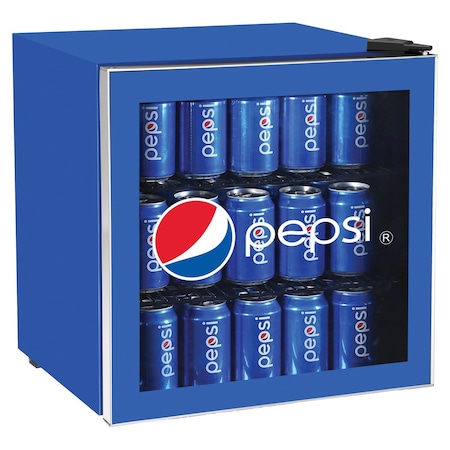 Pepsi 1.8 Cubic-Foot Compact Refrigerator with Glass Door MIS165PEP